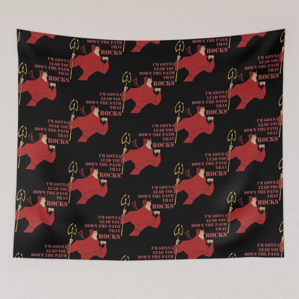 Item preview, Kronk Devil - Emperors New Groove - Lead You Down The Path That Rocks designed and sold by TangaDesgn.