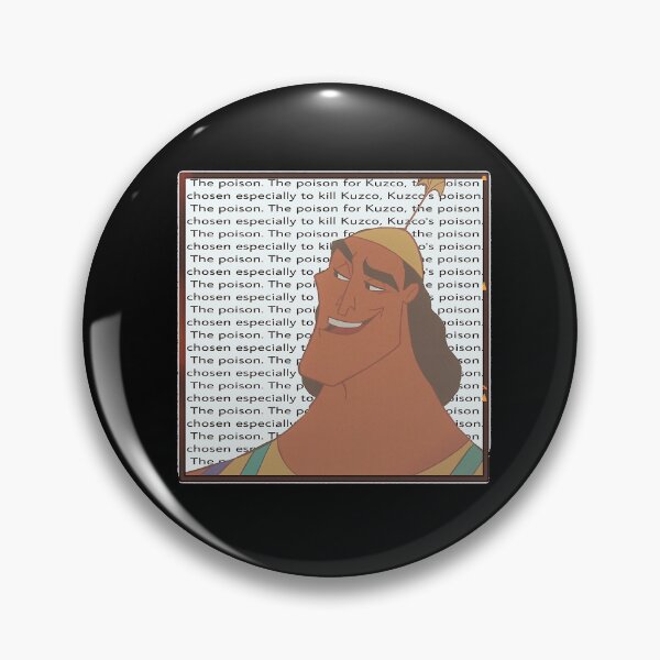 Item preview, Kronk_s Contemplation - Kronk from _The Emperor_s New Groove_ designed and sold by TangaDesgn.