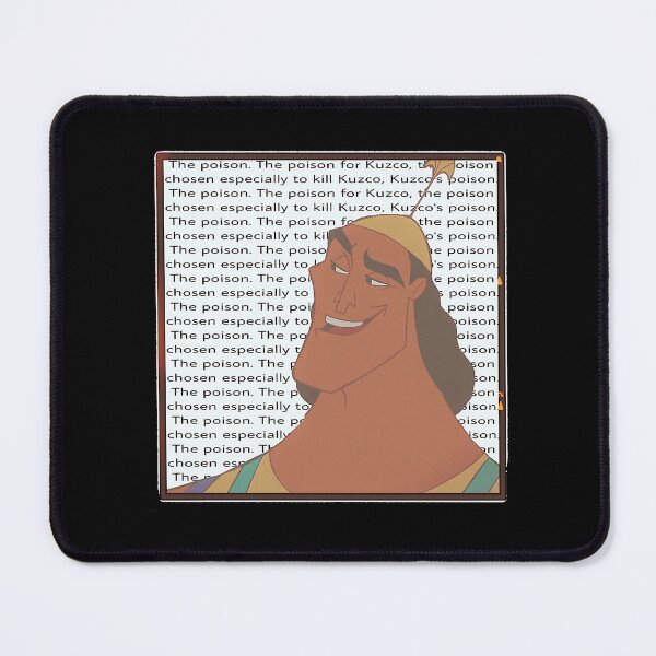 Item preview, Kronk_s Contemplation - Kronk from _The Emperor_s New Groove_ designed and sold by TangaDesgn.