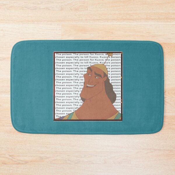 Item preview, Kronk_s Contemplation - Kronk from _The Emperor_s New Groove_ designed and sold by TangaDesgn.