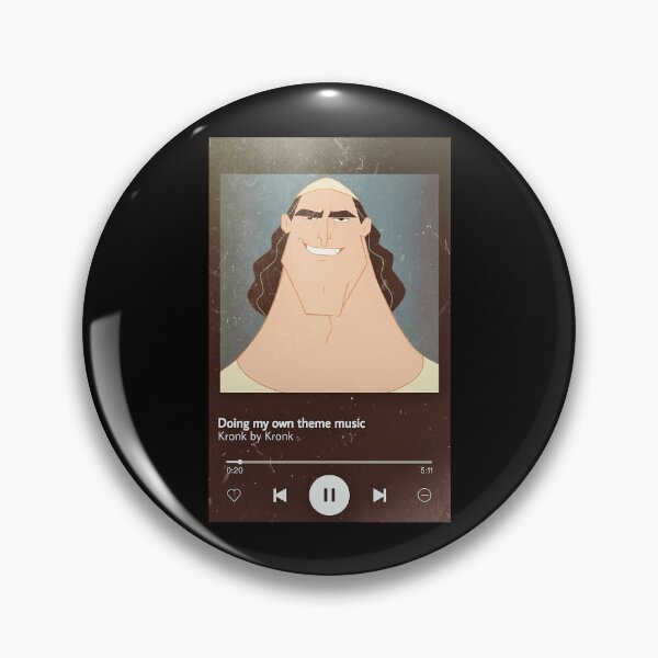 Item preview, Kronk_s New Single - Kronk from _The Emperor_s New Groove_ designed and sold by TangaDesgn.
