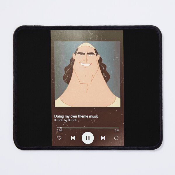 Item preview, Kronk_s New Single - Kronk from _The Emperor_s New Groove_ designed and sold by TangaDesgn.
