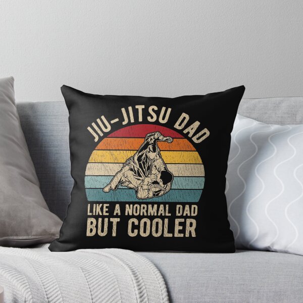 Item preview, Retro Jiu-Jitsu Dad Shirt BJJ Men Father Vintage designed and sold by PandaPope.