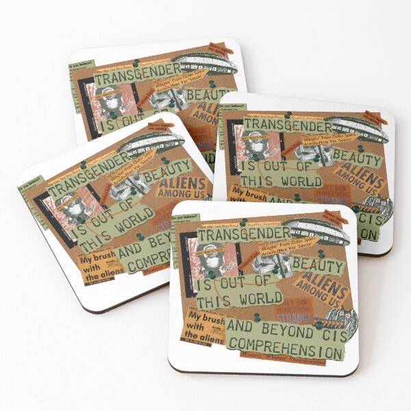 Item preview, Trans Beauty is Otherworldly designed and sold by Dtf-collages.
