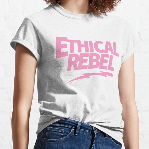 Ethical Rebel in color Classic T-Shirt