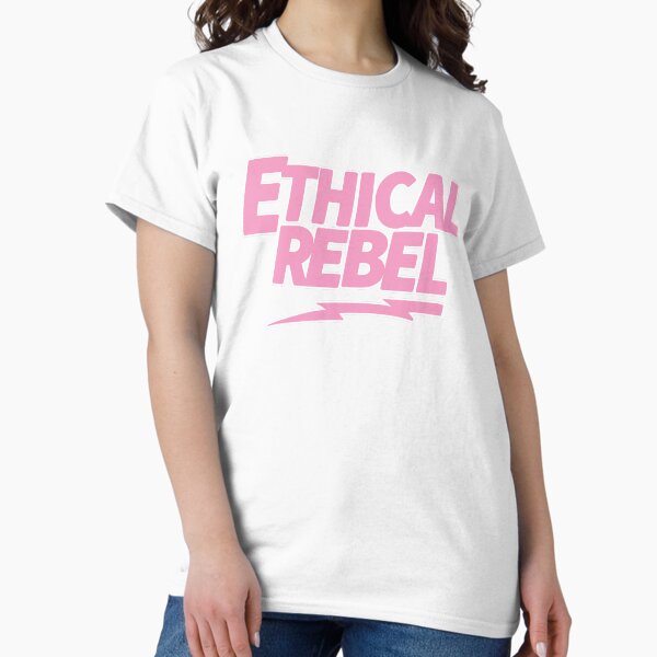 Ethical Rebel in color Classic T-Shirt