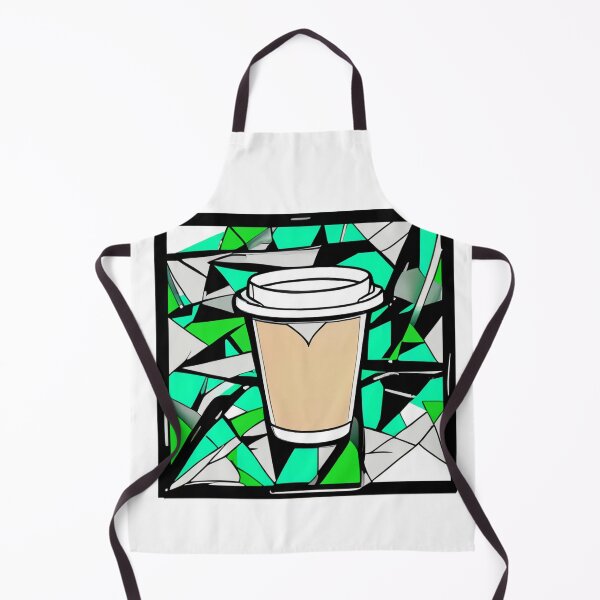 Item preview, Coffee Cup Abstract designed and sold by SaturnSix.