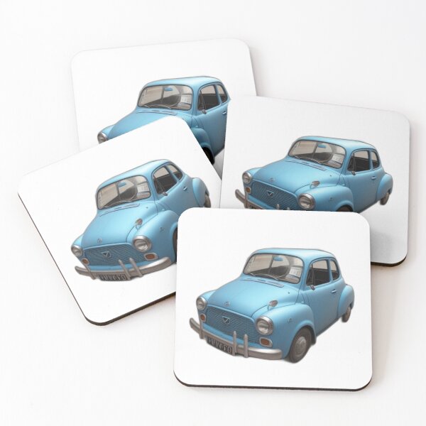 Item preview, Small and beautiful light blue car designed and sold by Veremis.