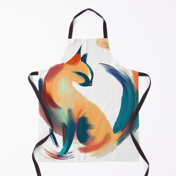 Item preview, Cat in harmony - Modern style designed and sold by pwdworld.