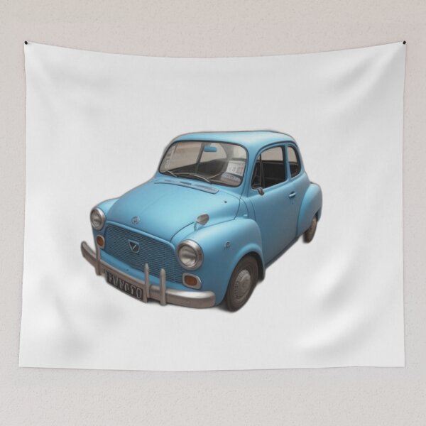 Item preview, Small and beautiful light blue car designed and sold by Veremis.