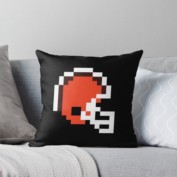 Item preview, Cleveland Browns (8-bit Football Helmet Only)   designed and sold by lovepresleys.