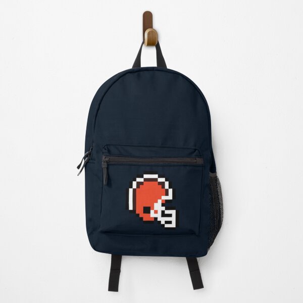 Item preview, Cleveland Browns (8-bit Football Helmet Only) designed and sold by lovepresleys.