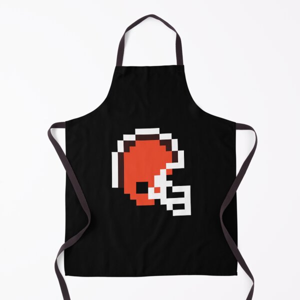 Item preview, Cleveland Browns (8-bit Football Helmet Only) designed and sold by lovepresleys.