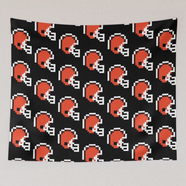 Item preview, Cleveland Browns (8-bit Football Helmet Only)   designed and sold by lovepresleys.