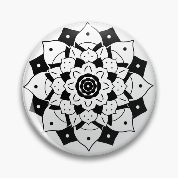 Item preview, Mandala Four designed and sold by craftydoodledo.