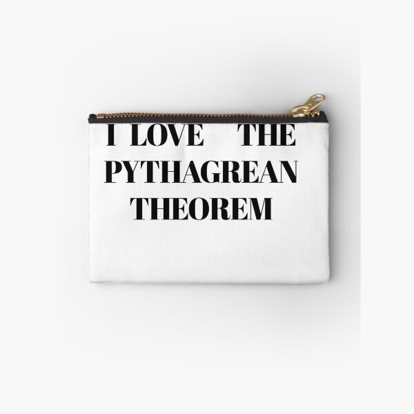 Item preview, I. Love the pythagrean theorem designed and sold by Raxidkou.