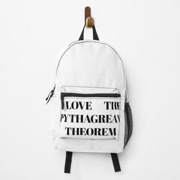Item preview, I. Love the pythagrean theorem designed and sold by Raxidkou.