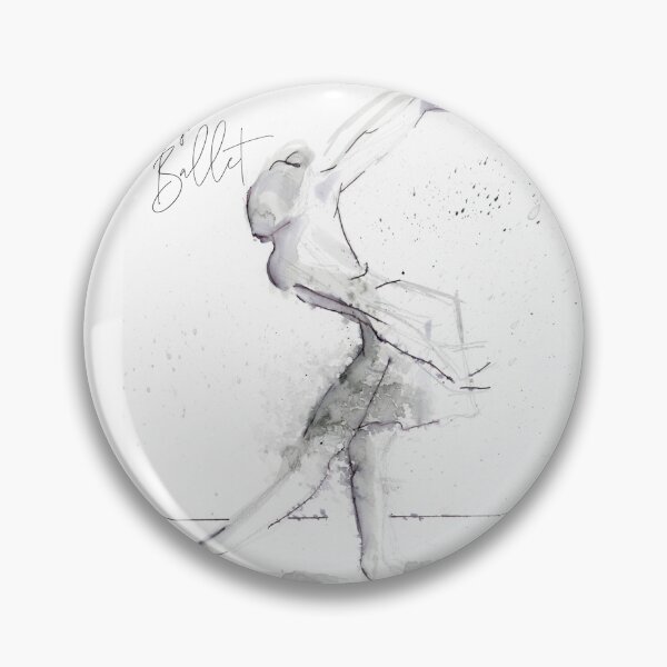 Item preview, Love ballet ballerina designed and sold by Sheryll K Fox Art.