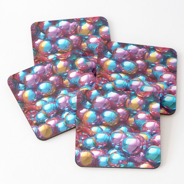 Item preview,  "The Fascinating Kingdom of Crystal Bubbles: Explore Their 3D Beauty and Let Yourself Be Captivated." designed and sold by SBD-Shop.