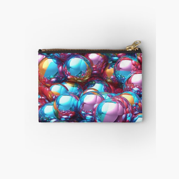 Item preview,  "The Fascinating Kingdom of Crystal Bubbles: Explore Their 3D Beauty and Let Yourself Be Captivated." designed and sold by SBD-Shop.