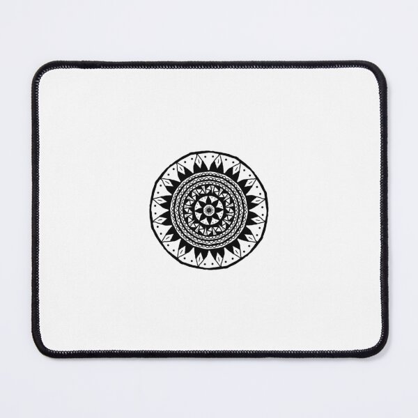 Item preview, Mandala Five designed and sold by craftydoodledo.