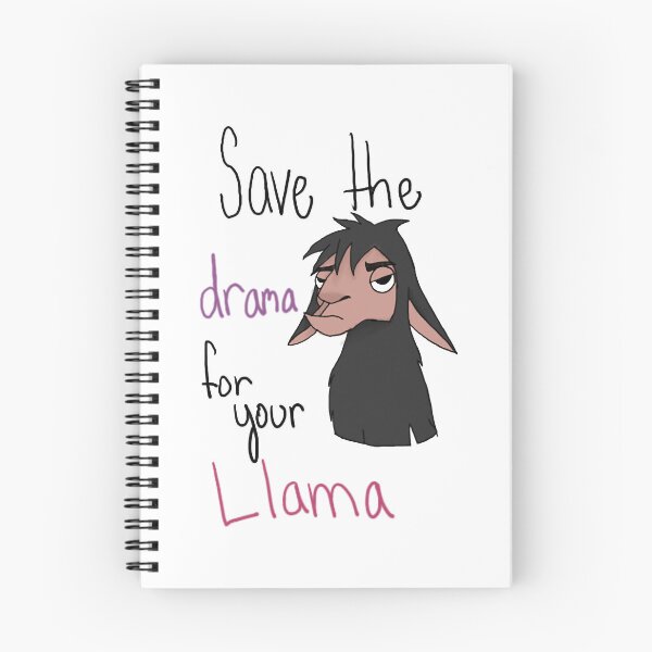 Item preview, Kuzko- Drama For Your Llama designed and sold by TangaDesgn.