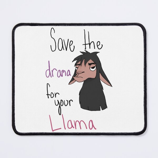 Item preview, Kuzko- Drama For Your Llama designed and sold by TangaDesgn.