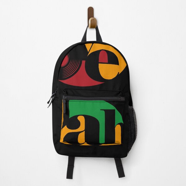 Item preview, JAH LOVE MUSIC Green Yellow Red designed and sold by JereMewArt.