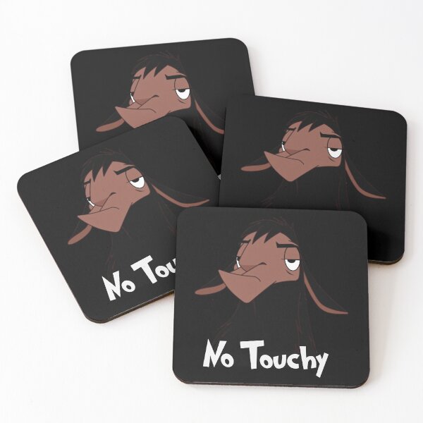 Item preview, Kuzko No Touchy designed and sold by TangaDesgn.