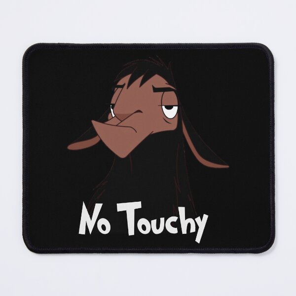 Item preview, Kuzko No Touchy designed and sold by TangaDesgn.