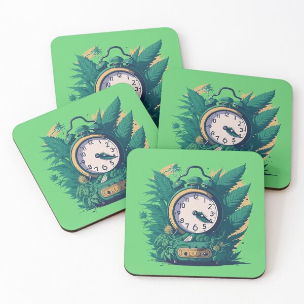 Item preview, 4:20 - it's time! designed and sold by ZirumsGarden.