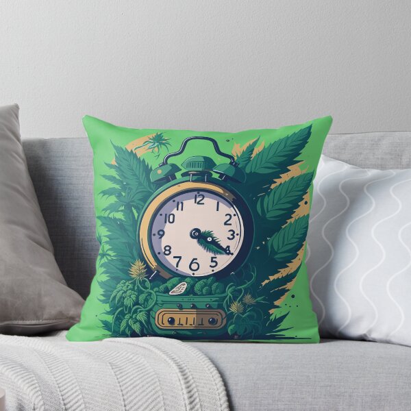 Item preview, 4:20 - it's time! designed and sold by ZirumsGarden.