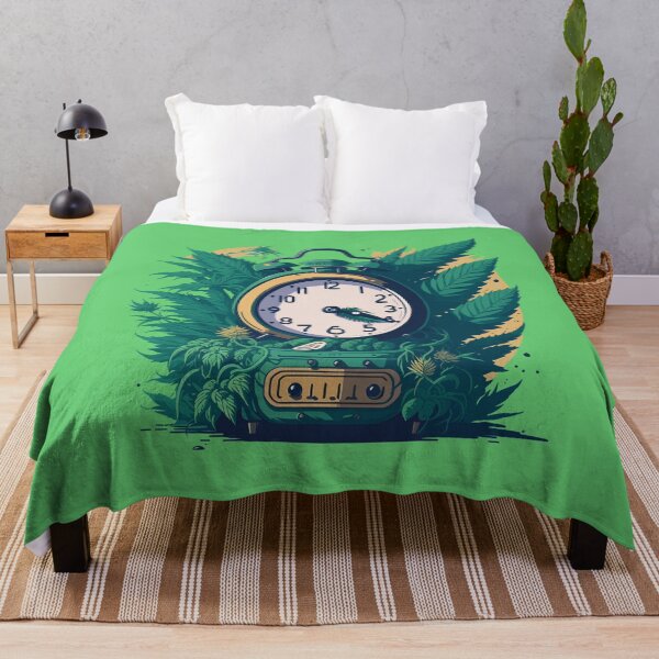 Item preview, 4:20 - it's time! designed and sold by ZirumsGarden.