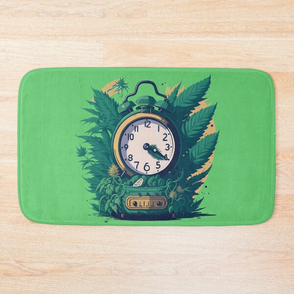 Item preview, 4:20 - it's time! designed and sold by ZirumsGarden.
