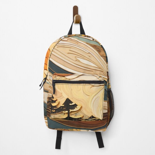 Item preview, serene Landscapes Captivating Paper Art designed and sold by BerthaArt.