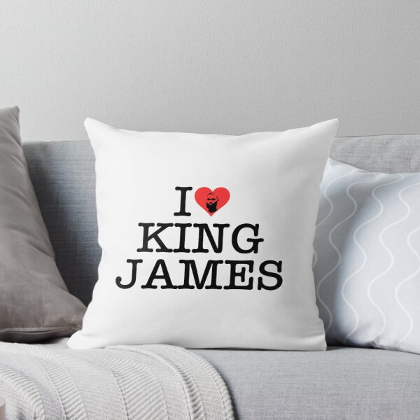 Item preview, I love King James   designed and sold by lovepresleys.