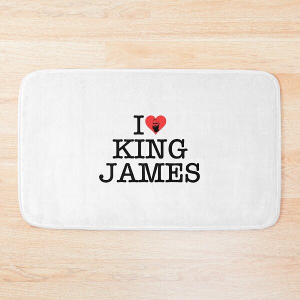 Item preview, I love King James   designed and sold by lovepresleys.