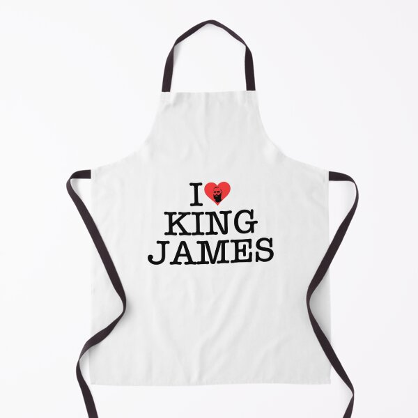 Item preview, I love King James designed and sold by lovepresleys.