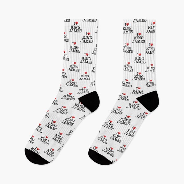 Item preview, I love King James   designed and sold by lovepresleys.