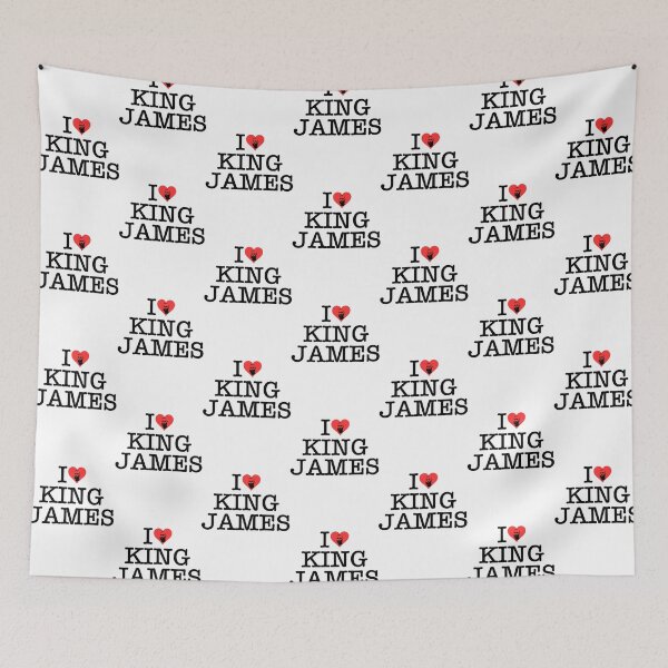 Item preview, I love King James   designed and sold by lovepresleys.