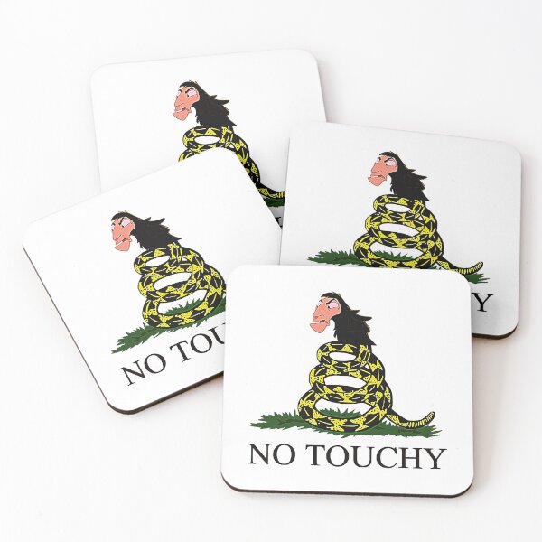 Item preview, No Touchy! designed and sold by TangaDesgn.