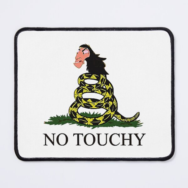 Item preview, No Touchy! designed and sold by TangaDesgn.