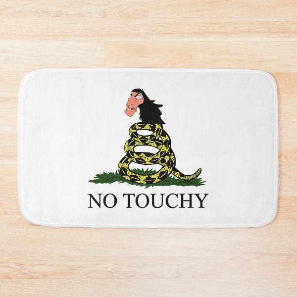 Item preview, No Touchy! designed and sold by TangaDesgn.