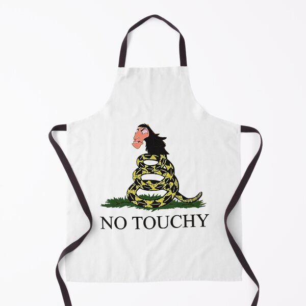 Item preview, No Touchy! designed and sold by TangaDesgn.