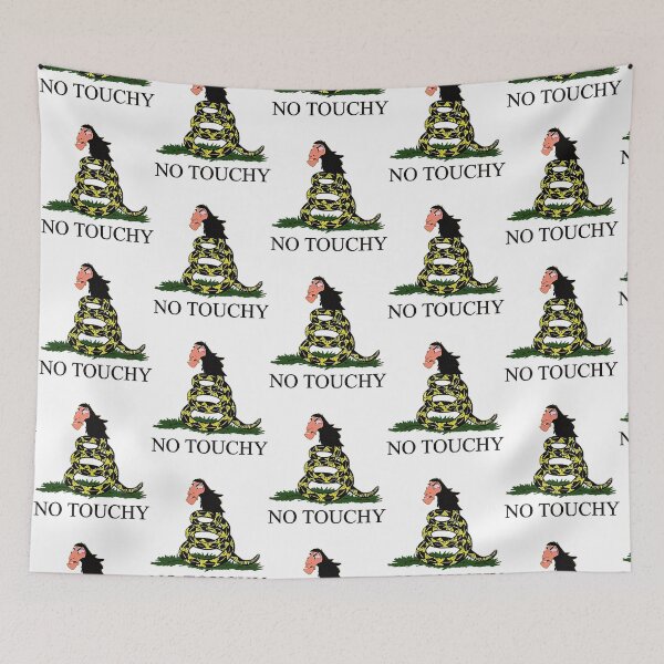 Item preview, No Touchy! designed and sold by TangaDesgn.