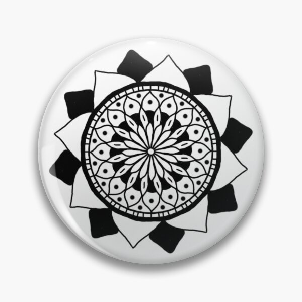 Item preview, Mandala Six designed and sold by craftydoodledo.