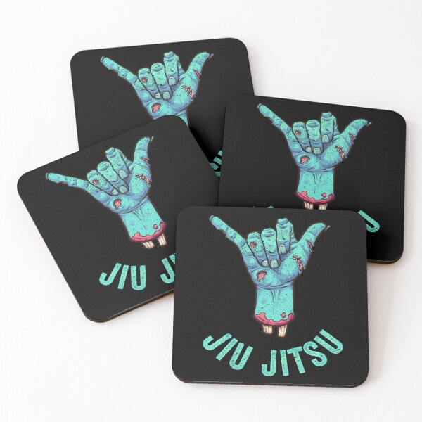 Item preview, Brazilian Jiu-Jitsu BJJ TShirt Men Kids Hang Loose Shaka designed and sold by PandaPope.