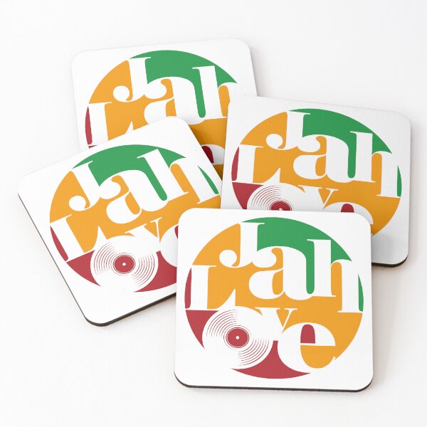 Item preview, JAH LOVE MUSIC Green Yellow Red designed and sold by JereMewArt.