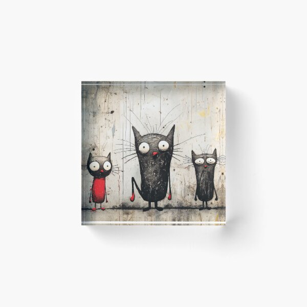 Artikelvorschau, Funny Cats Creative Composition entworfen und verkauft von AdrianGrosu.