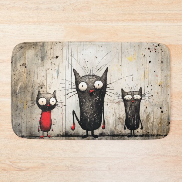 Artikelvorschau, Funny Cats Creative Composition entworfen und verkauft von AdrianGrosu.